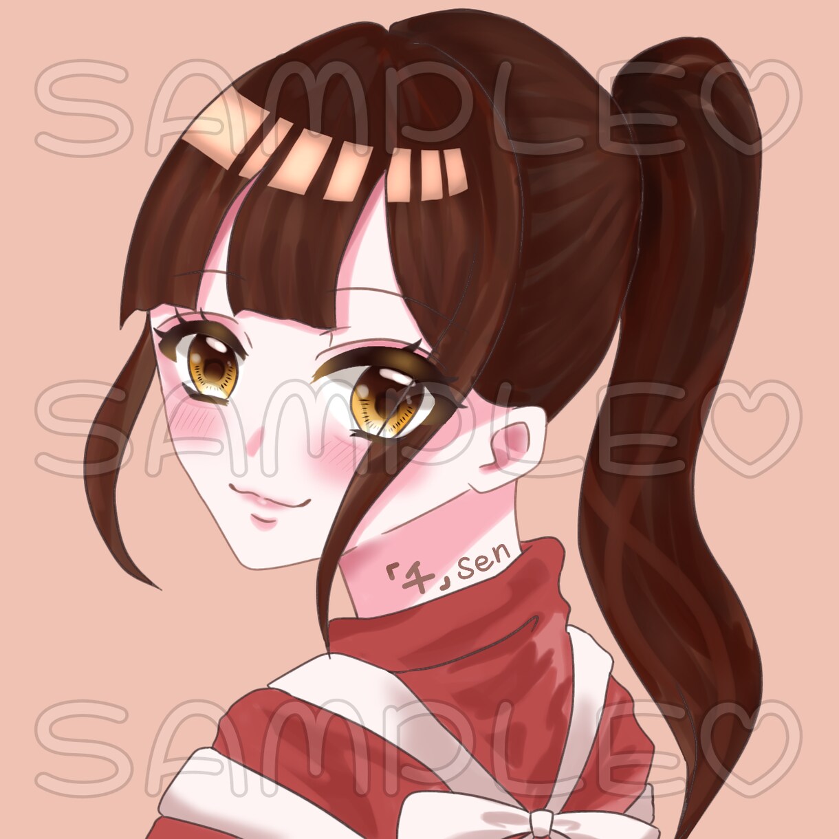 量産系、地雷系のアイコンや夢絵描きます ダークでガーリーなイラスト、お任せ下さい！ イメージ3