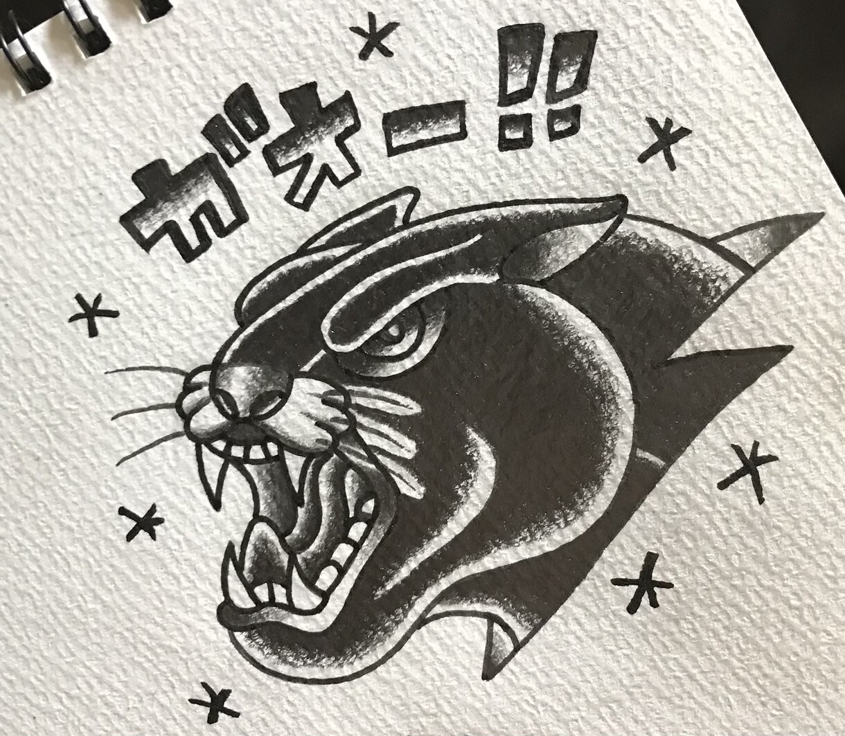 トライバル、レタリング、タトゥーデザインなどます 限定10名様価格3000円で鉛筆にて描きます。 イメージ10