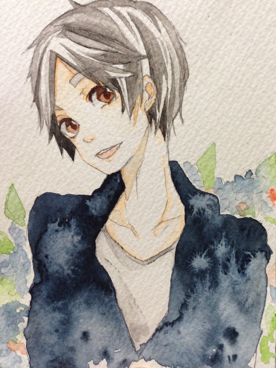 透明水彩であなたのお好きなキャラクターかきます この世で一枚しかしかないイラストをお作りします。 イメージ4