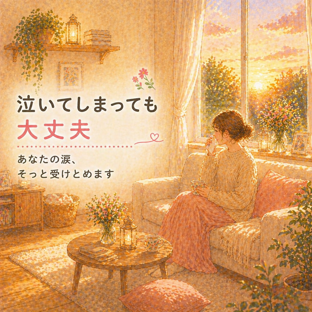 言葉にならない気持ち、お聴きします ただ話したい、ただ聴いてほしい時も安心してお話しください イメージ4