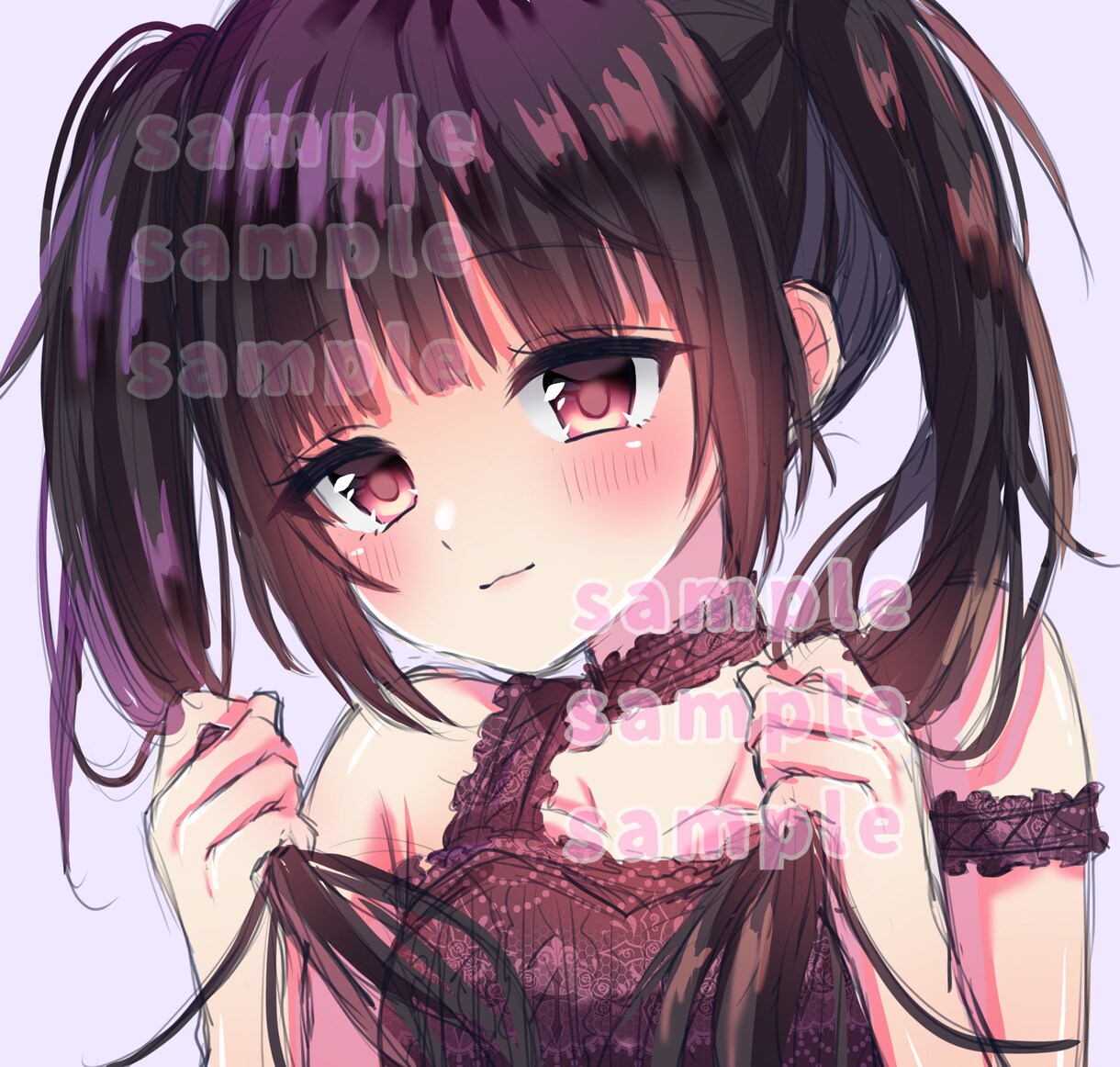 SNSのアイコンお描きします ！必ずご購入前にお見積もり相談をお願いします イメージ2