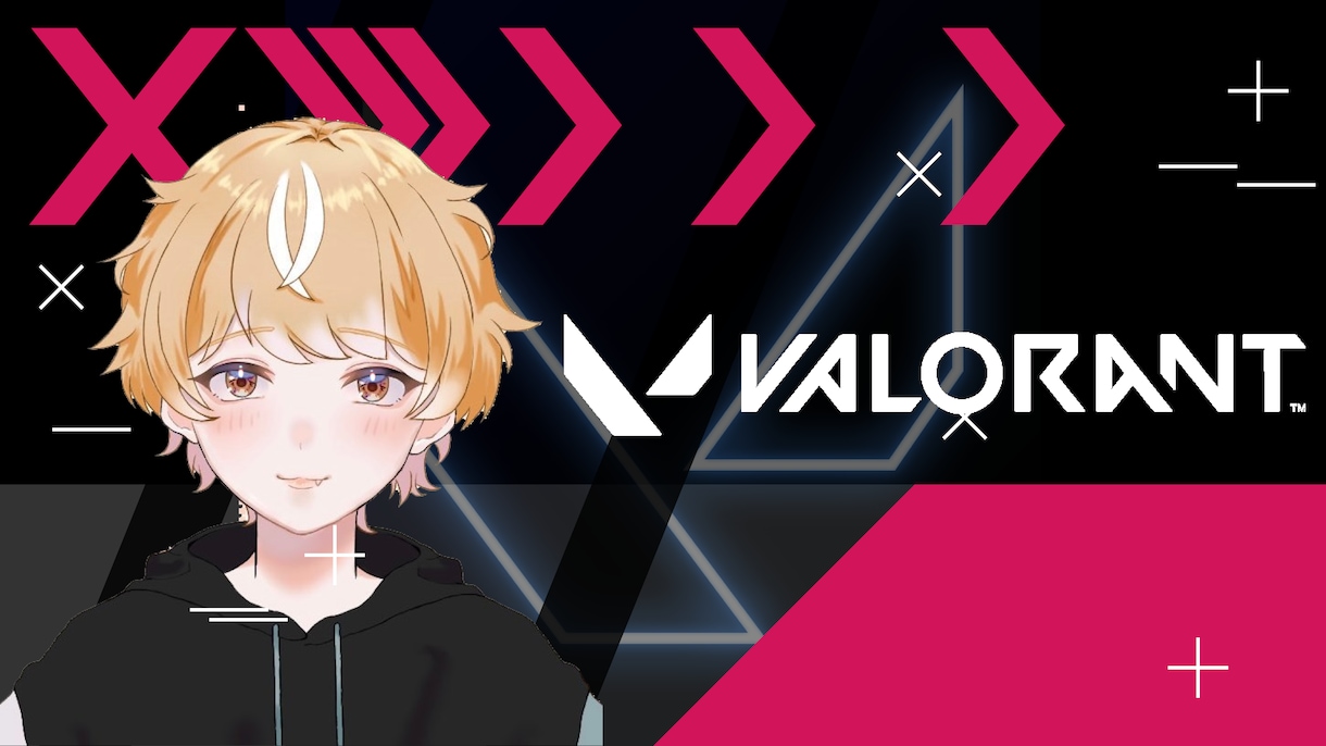 VTuberさん向けサムネイル製作します ゲーム実況から雑談、カッコイイからかわいいまで幅広く イメージ5