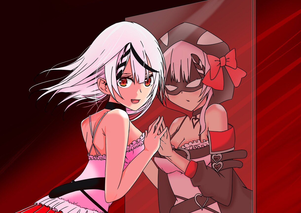 YouTube（Vtuber）のサムネ描きます あなたのイメージしたキャラを描き起こしを願っている方へ イメージ1