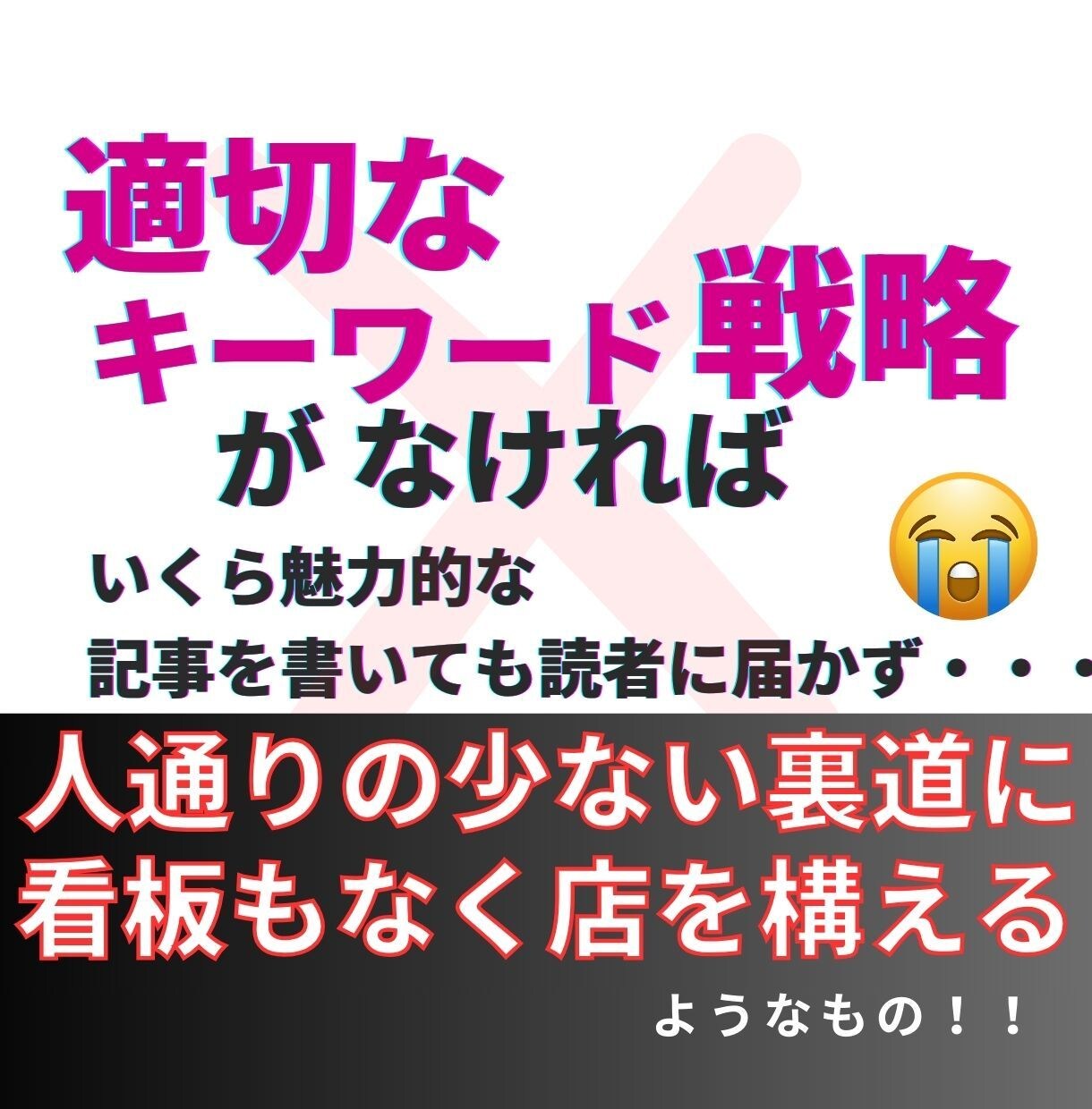 ブログのアクセスUPに効くキーワード選定を教えます 検索上位を狙うSEOワード＆ネタ選定＆ライティング★無制限 イメージ4