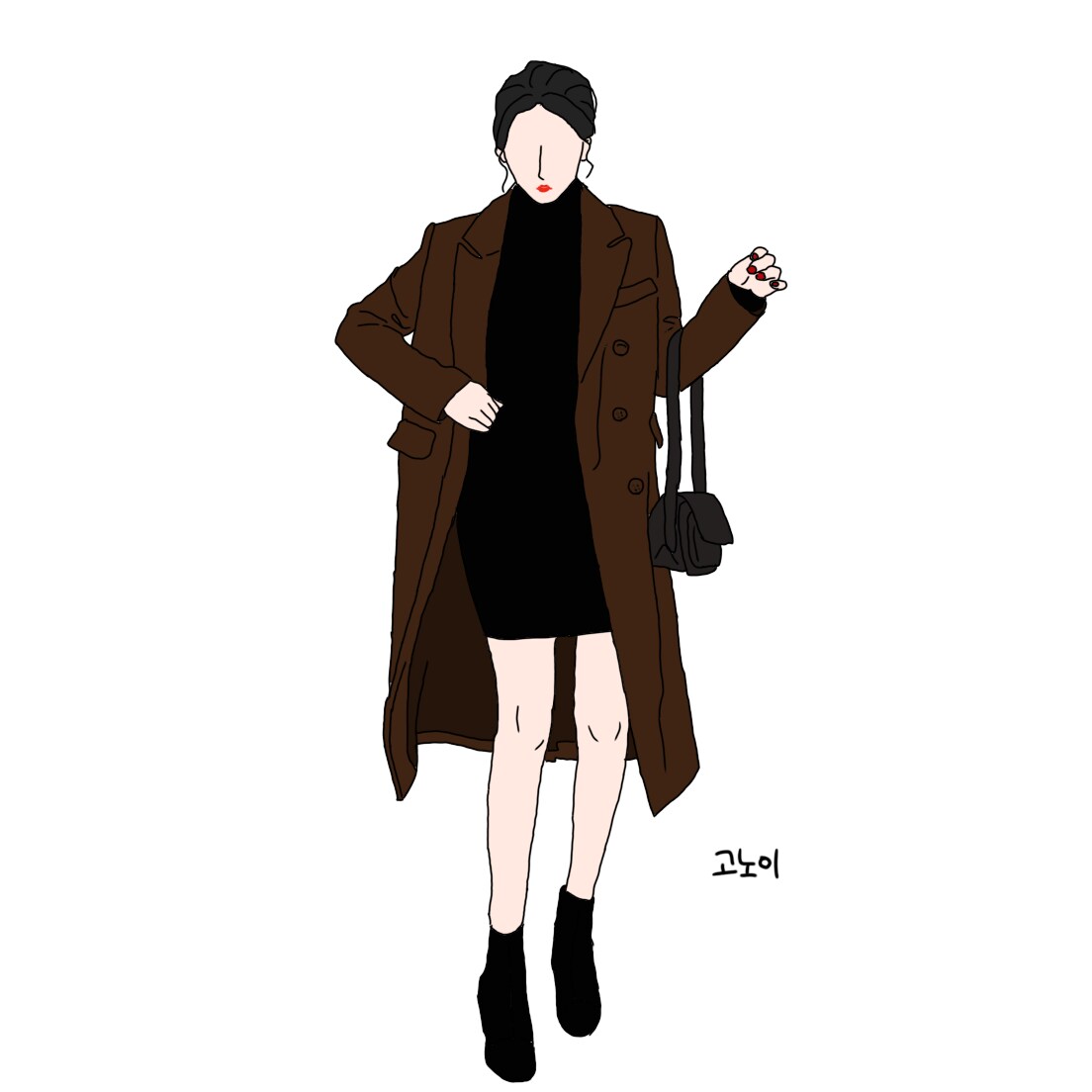 写真をオシャレな雰囲気のイラストにします プロフィール画像やお友達へのプレゼントとして☺︎ イメージ8
