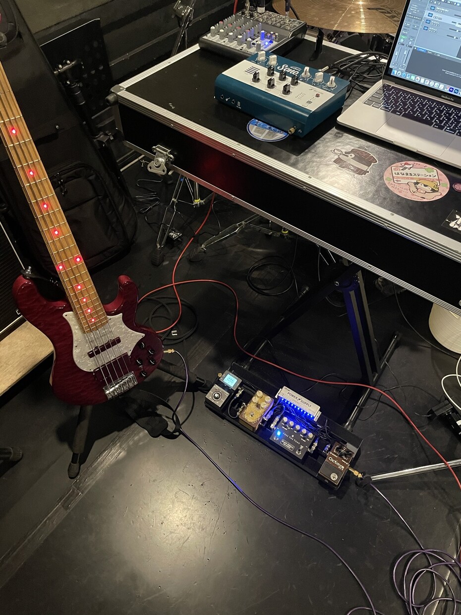 ベースのレコーディングさせて頂きます 迅速に、高音質、かっこいいベースフレーズ弾きます！！！ イメージ3