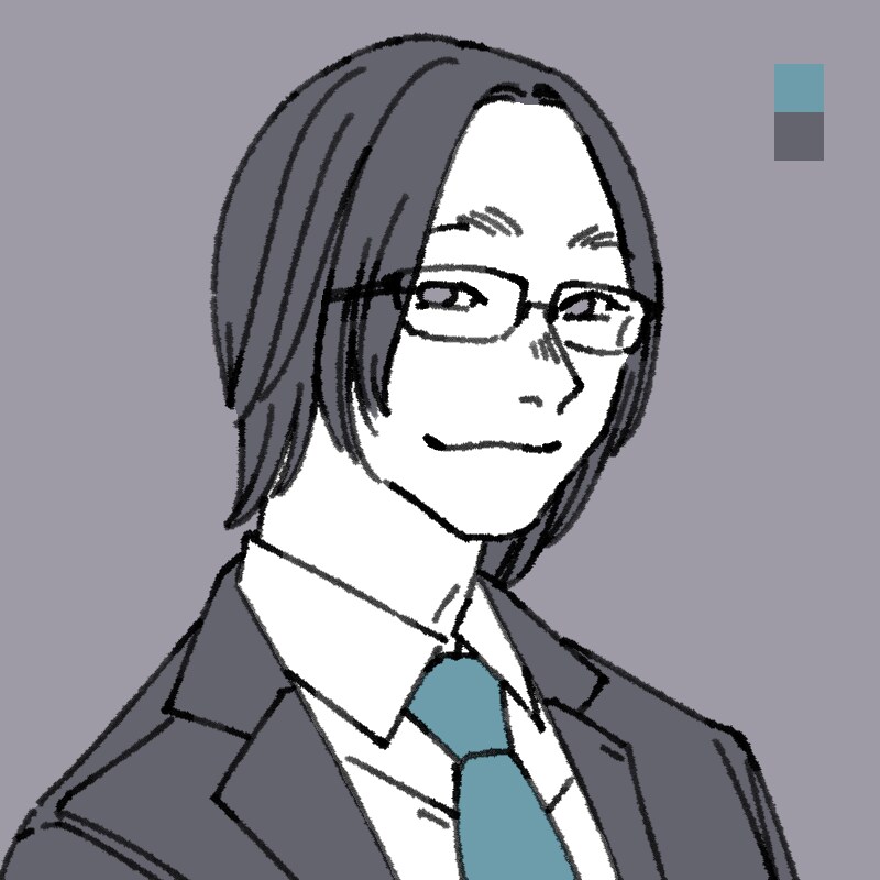 お洒落なシンプルアイコン描きます 垢抜けでワンランク上の大人のSNSアイコンにどうぞ！ イメージ3