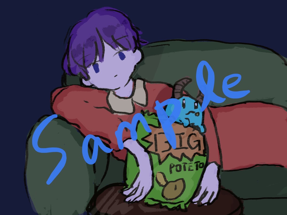 Web広告等の漫画制作をいたします ゆるくてふわふわな画風で描きます。 イメージ2