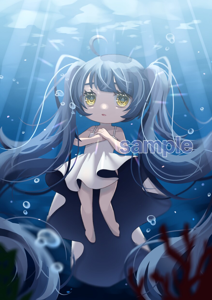目を惹く可愛いSDキャラを制作いたします アイコンやキャラクターデザイン、1枚絵など幅広く承ります！ イメージ4