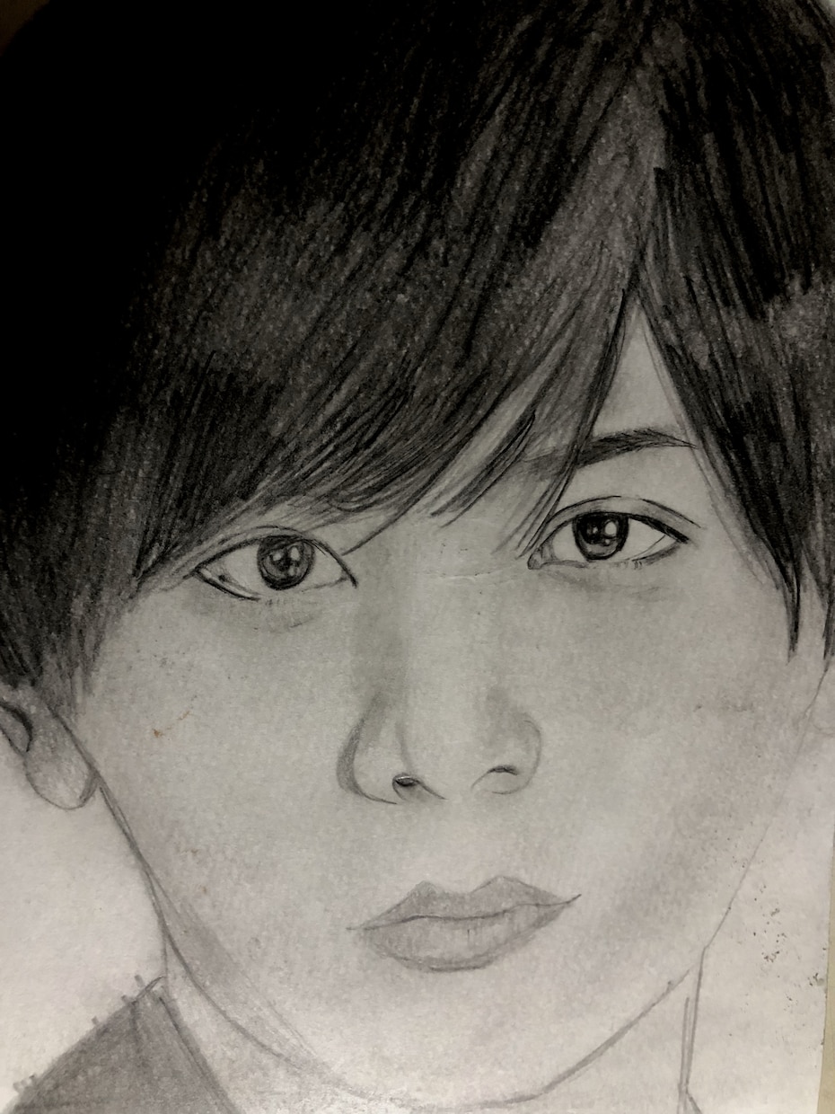 鉛筆画を描きます 手書きで描いた、大切な人の絵どうですか？ イメージ5