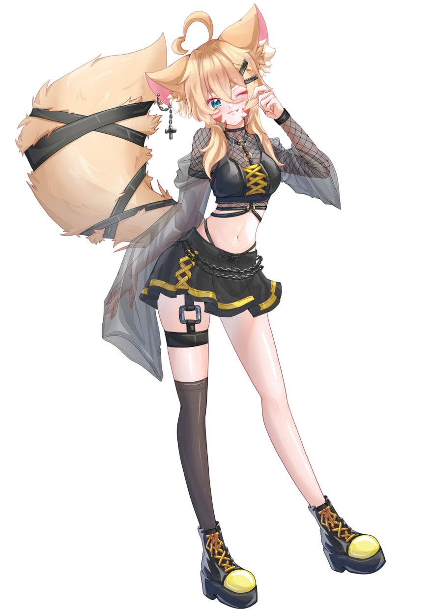 キャラクターイラストの依頼を受け付けてます 可愛いイラストやデザインなどが得意でます イメージ1