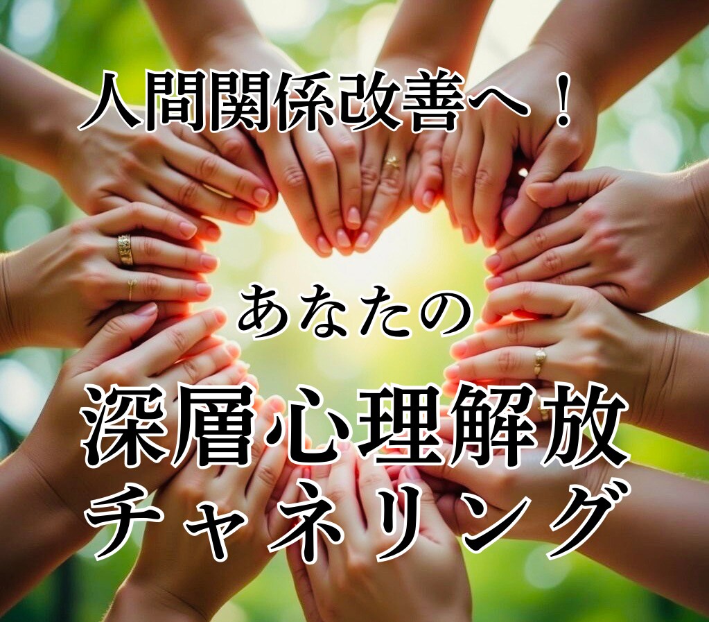 人間関係のストレス解消｜心の奥の声を発散させます 自動書記によるチャネリングであなたの思いを代弁・人間関係改善 イメージ1