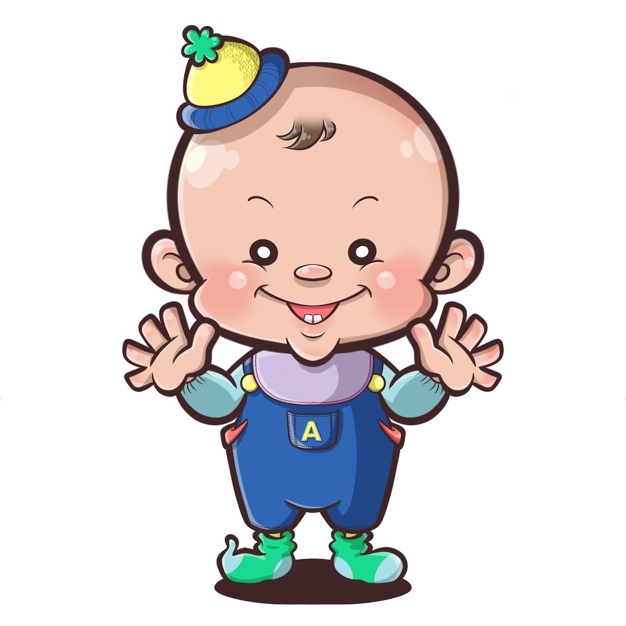 ポップな似顔絵SNS用アイコン描きます ちょっとクセのあるタッチで目立つ可愛いイラストはいかがですか イメージ9