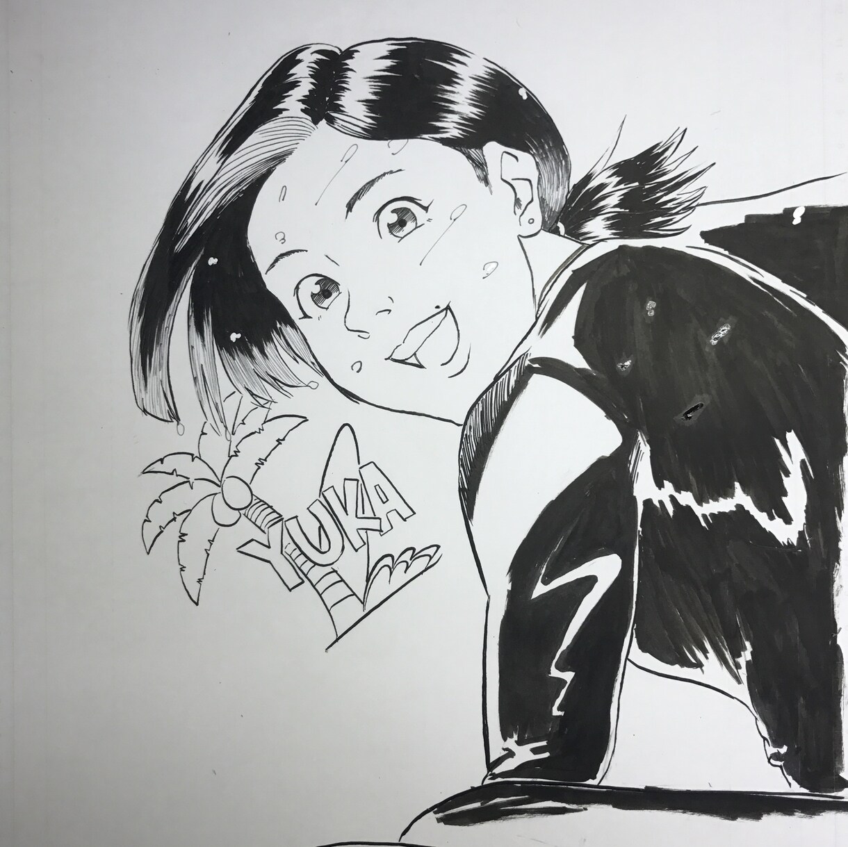 あなたのキャラクター描きます ゆるかわ系から劇画調まで、ご要望伺います イメージ4