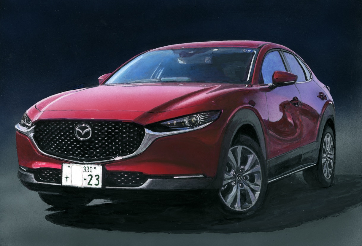 手描きであなたの大切な愛車を写実的に表現いたします 今の愛車思い出の愛車の絵をお部屋やガレージに飾りませんか イメージ6