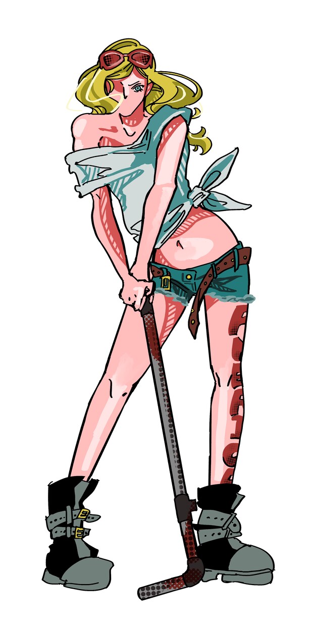 キャラデザ注文や立ち絵イラスト制作します ポップでキャッチーな立ち絵ならおまかせください!! イメージ2