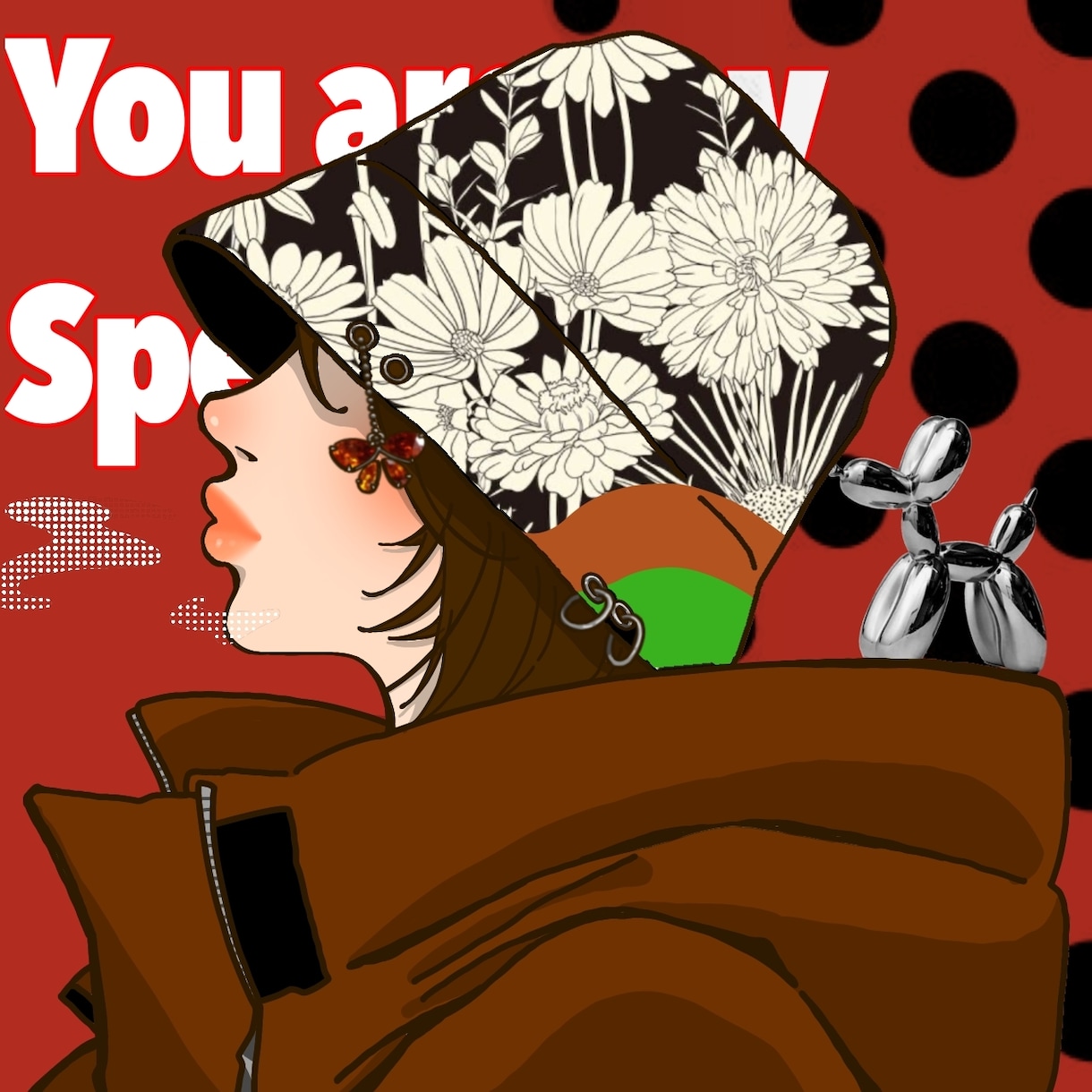 おしゃれでちょっと個性的な人物イラストを作成します 丁寧に対応し、ご要望を的確に反映いたします。 イメージ1