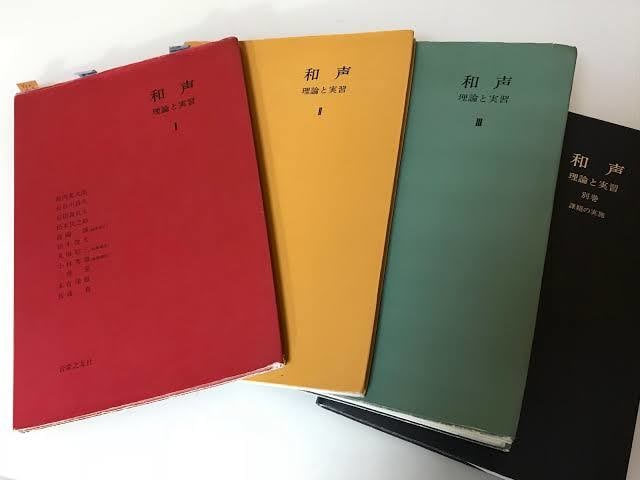 和声・楽典教えます 初〜中級程度の和声・楽典を低価格で教えます。 イメージ1