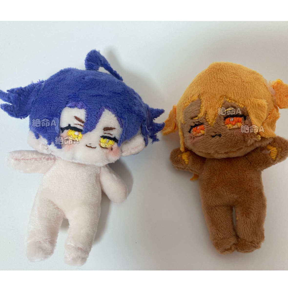 世界一可愛いオリジナルぬい作ります いつでも一緒に持ち歩けるストラップ型の顔だけぬい作ります イメージ2
