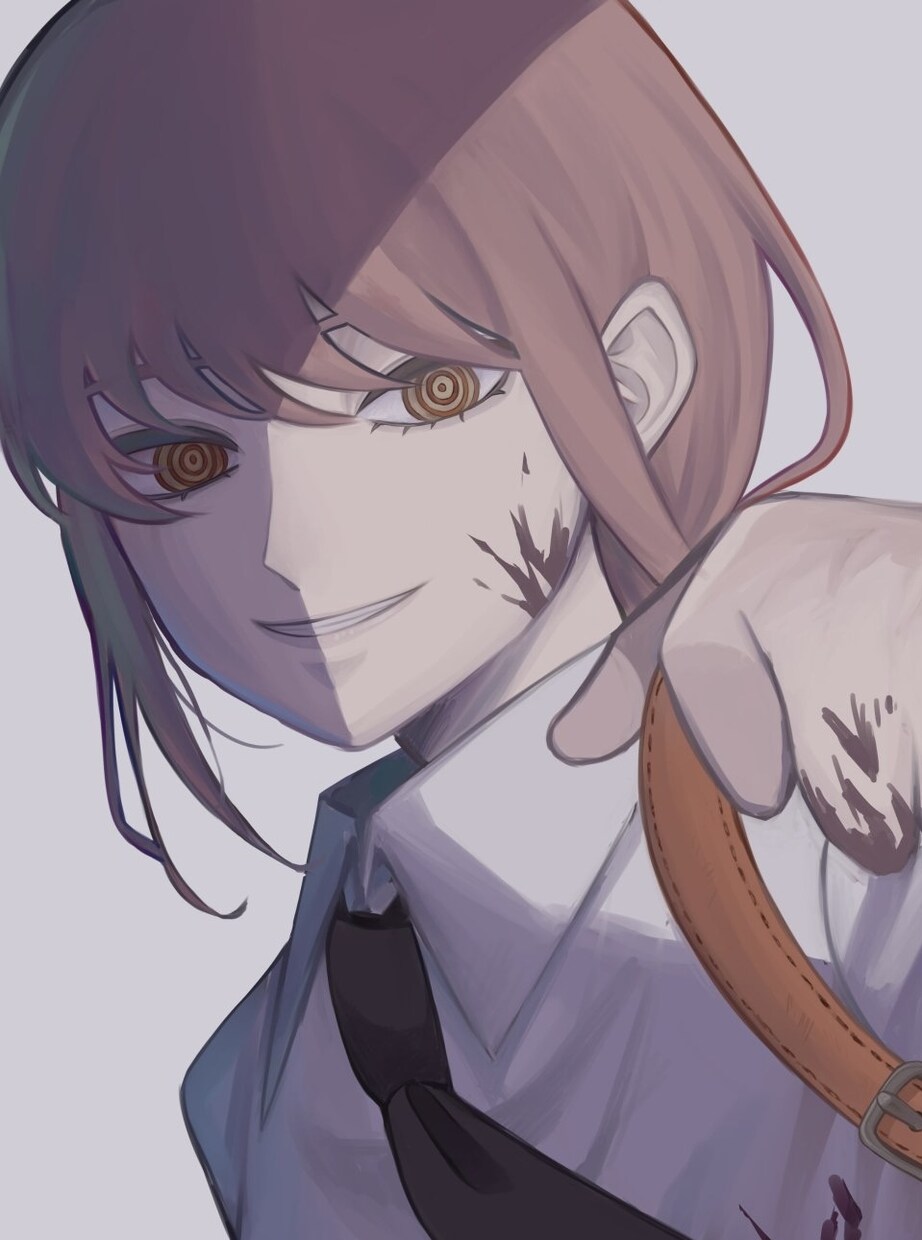 憂鬱な雰囲気の厚塗りアイコン描きます 綺麗で酔える病みを提供します。裏垢などに。 イメージ3