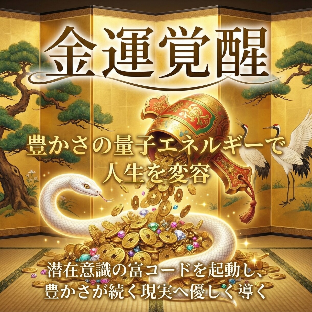 金運覚醒　豊かさの量子エネルギーで人生を変容します 潜在意識の富コードを起動し、豊かさが続く現実へ優しく導く イメージ10