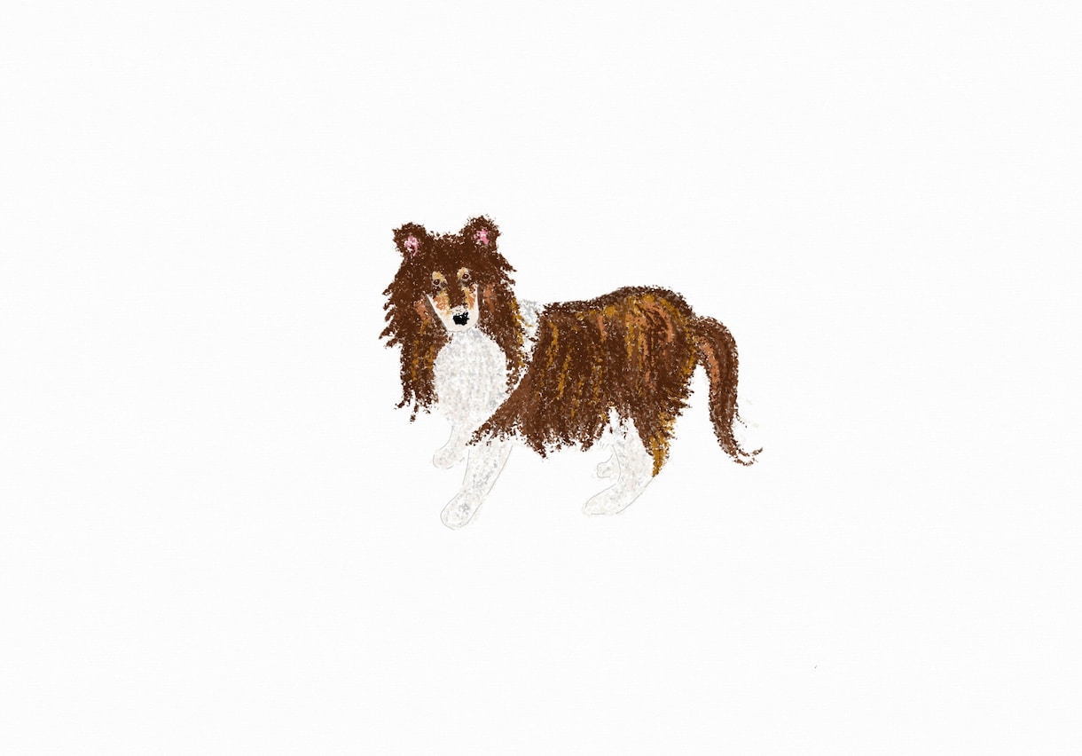ペットのイラストを描きます あなたのお家の小さな家族（ペット）の絵を描かせてください！ イメージ3