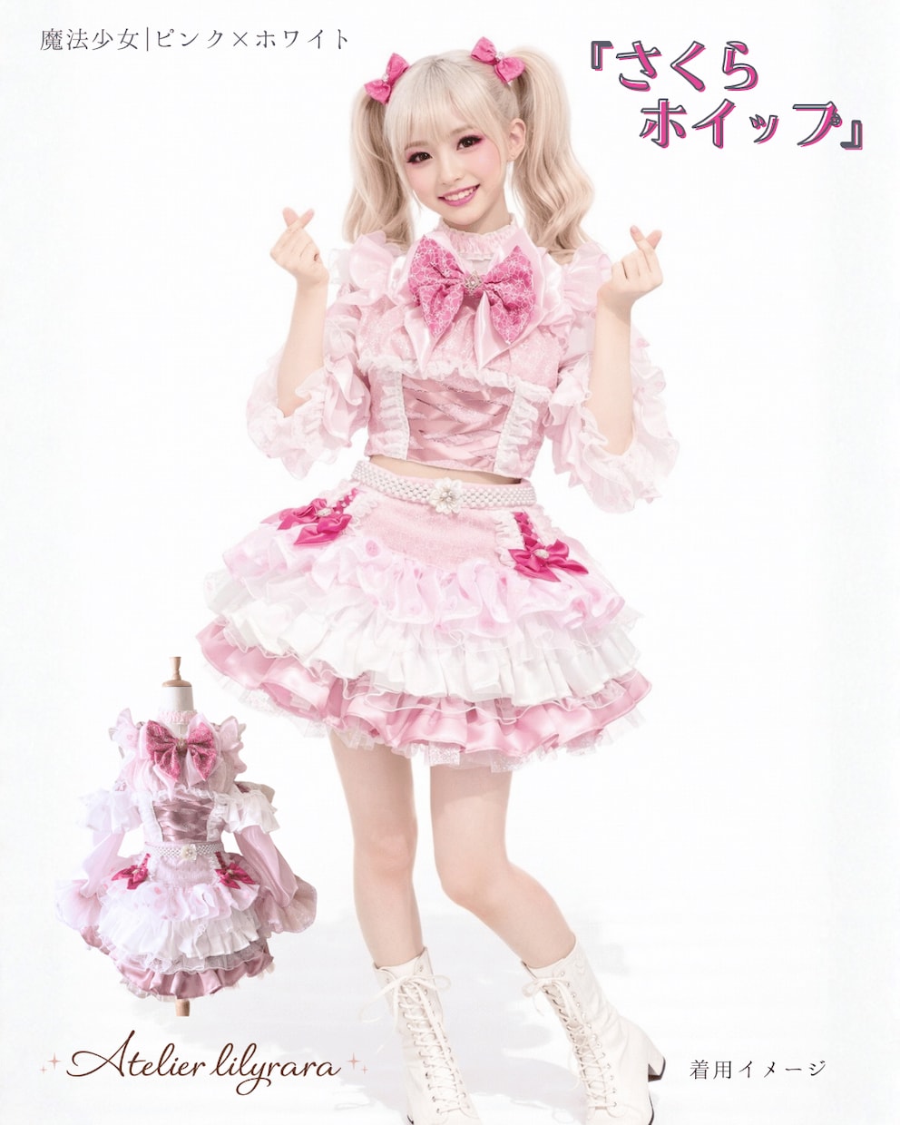 7/20受付終了！特別料金でステージ衣装作ります ♡ おしゃれなステージ衣装を格安で制作します【初回限定】 イメージ7