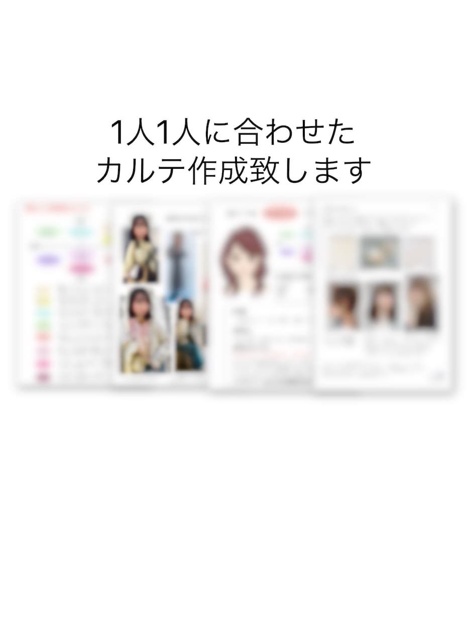 プロが顔タイプ診断®します 顔の印象を基に似合う服のテイストをご提案するための分析手法 イメージ2