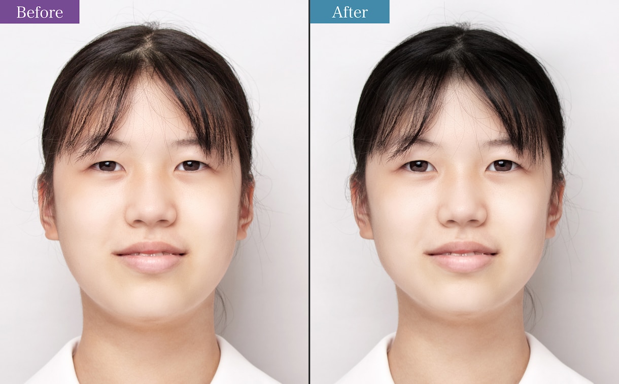 プロフィール写真を美容目線でアップデートします 人物の魅力を好感度豊かに引き立てます！ イメージ2