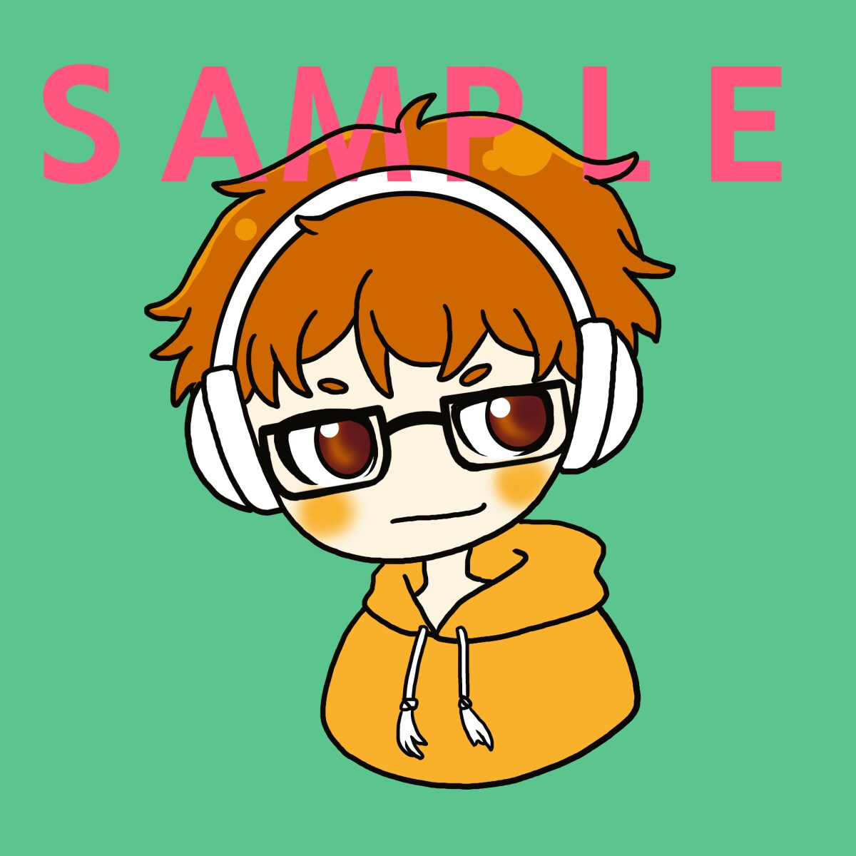ゆるかわ★SNSアイコン描きます 目を引くゆるかわイラストで好感度UPを狙おう！！ イメージ6