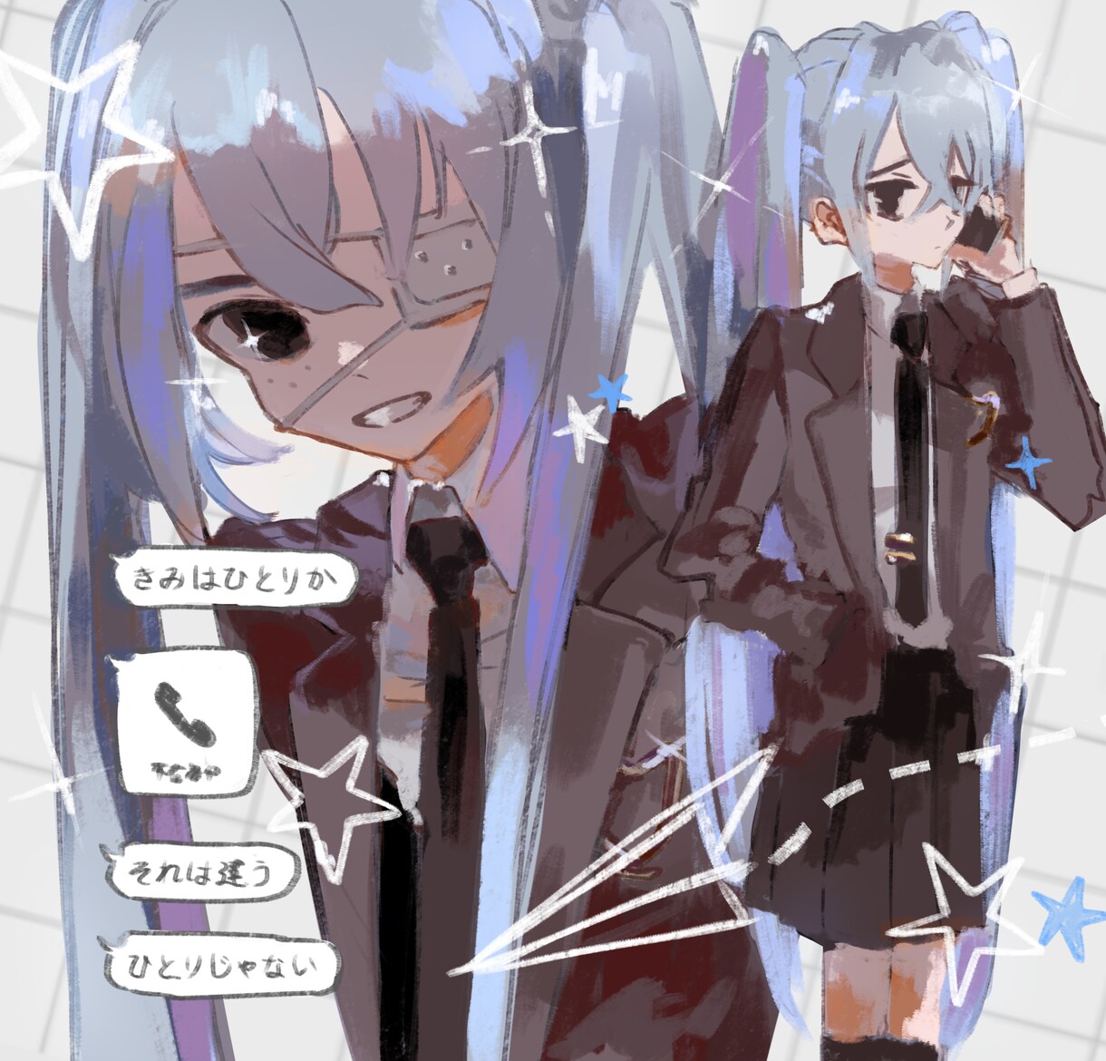 高級感のあるイラストを描きます 記念イラストアイコンにおすすめ イメージ1