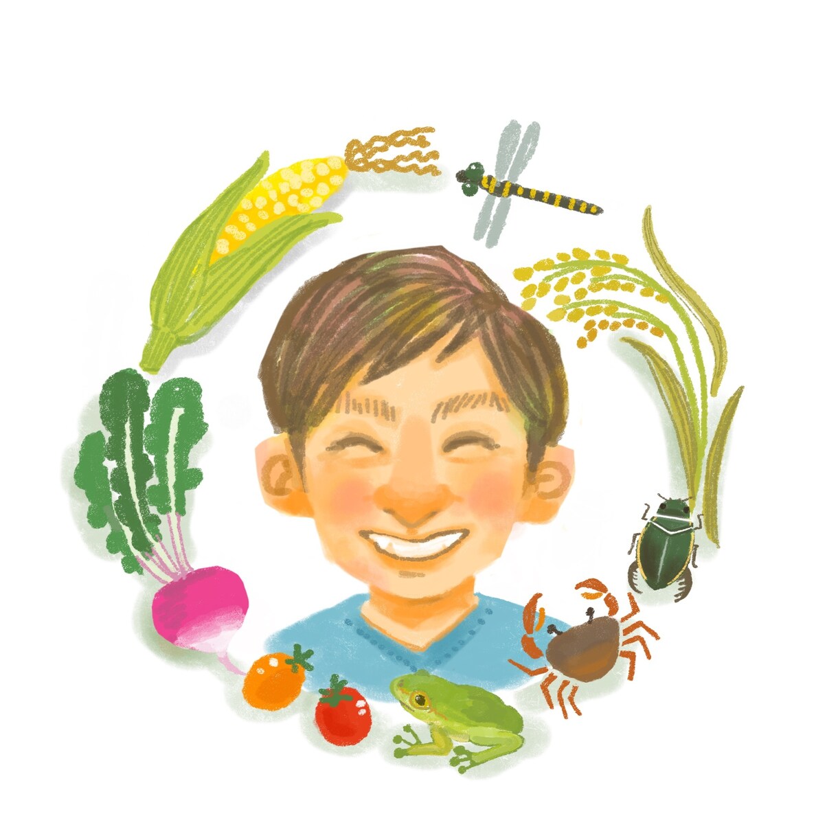 SNSアイコン用　オリジナルイラストお描きします 商用利用ok！　＋500円で人物・小物追加可！ペットも歓迎！ イメージ7
