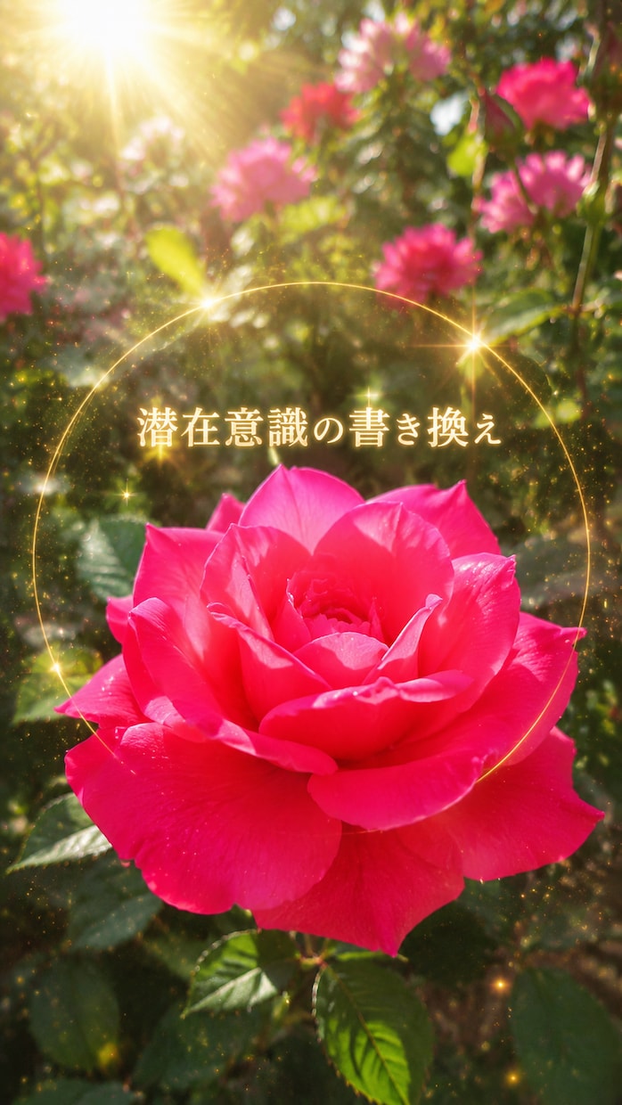 潜在意識の書き換え 貴方の人生を想うように彩ります 貴方の不安、心配、潜在意識を書き換え、今までとは違う自分に。 イメージ1