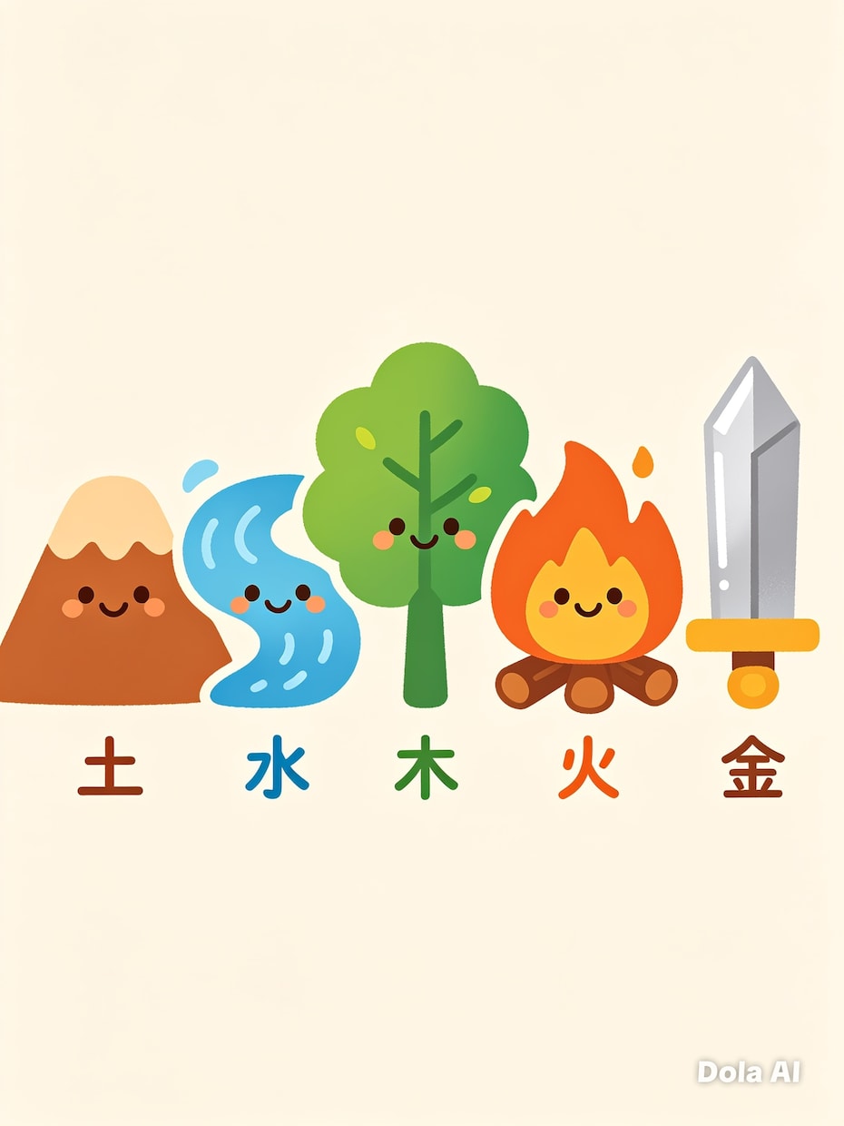 生年月日に刻まれた「人生の設計図」を五行で解きます 開運まで導きます☆人生の流れは変えれます☆ イメージ3