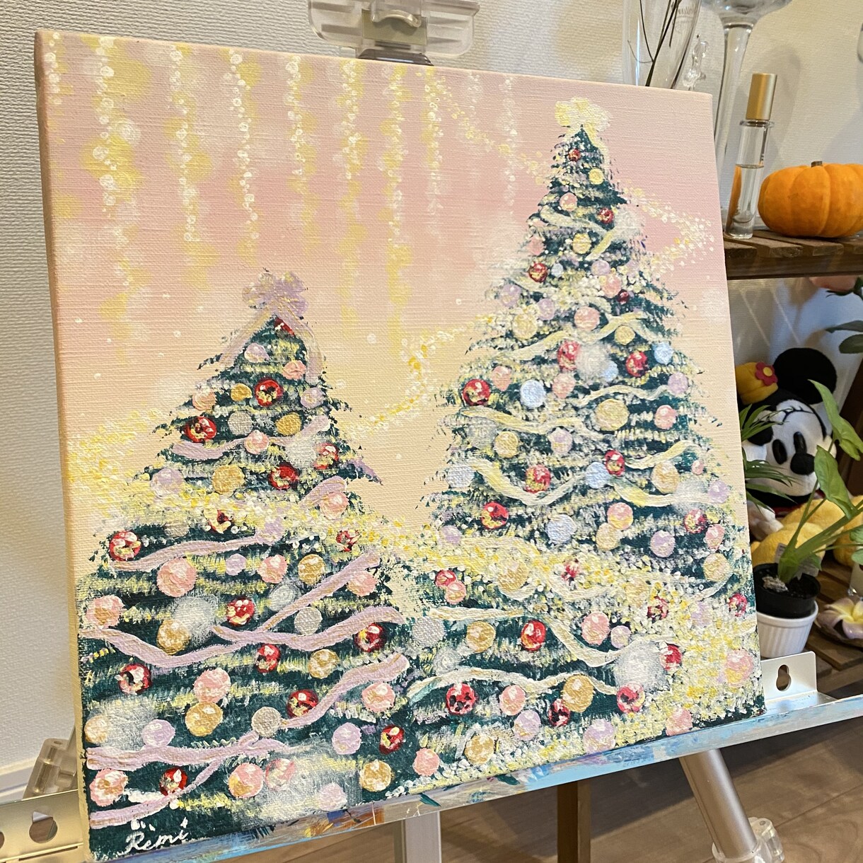 オーダーアート(絵画)を作成します 明るい色やファンタジータッチの絵が好きな方へ イメージ10