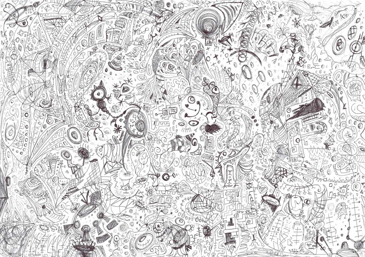 新時代の芸術家が芸術的な絵を特注で描きます 希少で新しいアートデザインを手にいれる特別な機会をあなたに イメージ8