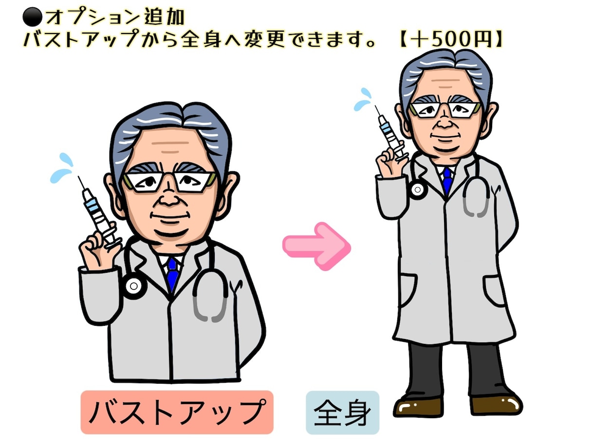 あなたらしさあふれる似顔絵作成します SNSアイコンや名刺、プレゼント用に似顔絵作成します。 イメージ8
