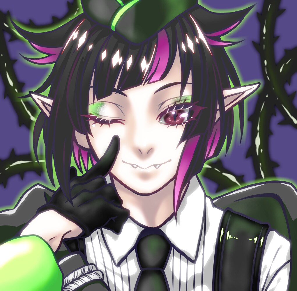 アニメ風アイコンや歌ってみた等のサムネを描きます 依頼者様が満足できるイラストを仕上げます！ イメージ1