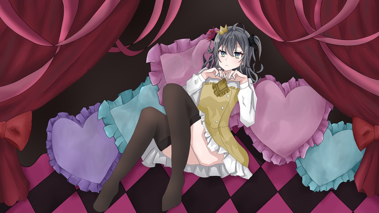本家に忠実な歌ってみたイラストお描きします 歌い手さんやvtuberさんの歌ってみたイラストを描きます イメージ7