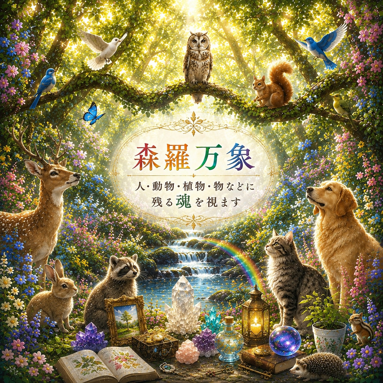 天国のご家族やペットの気持ちをお伝えします 霊界と繋がりお伝えさせて頂きます。 イメージ3