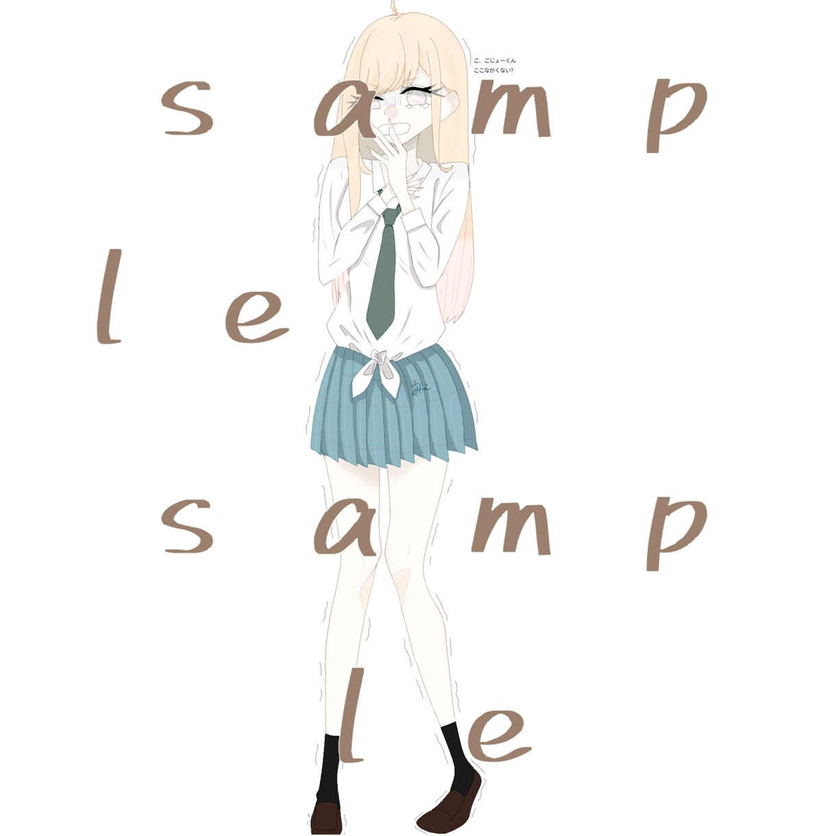 地雷イラストから夢絵まで幅広いジャンルを描きます お客様が満足のいく仕上がりになるよう、最善を尽くして描きます イメージ7