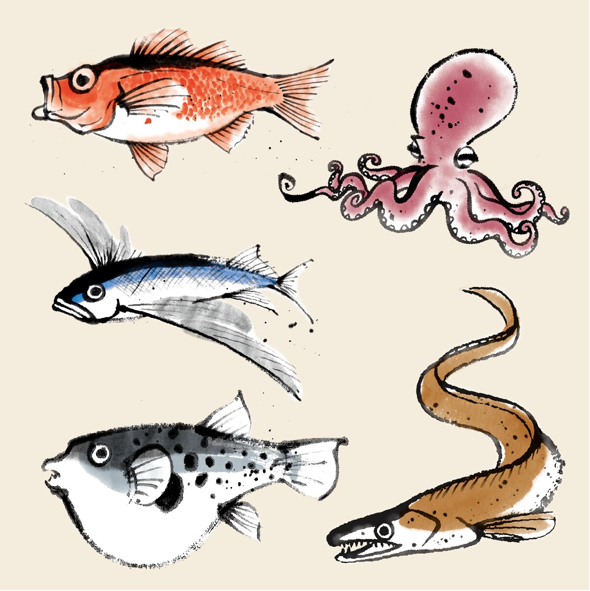 食品・静物の水彩風リアルイラスト描きます パッケージや販促用品、webなどの用途にご活用ください。 イメージ2