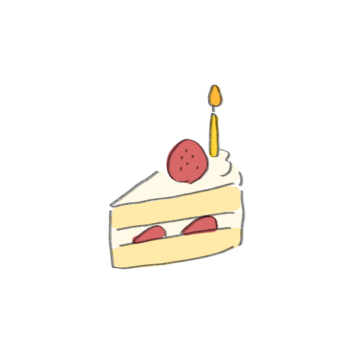 シンプルな食べ物のイラストを描きます 挿絵やパッケージ用ミニイラストをお探しの方へ イメージ9