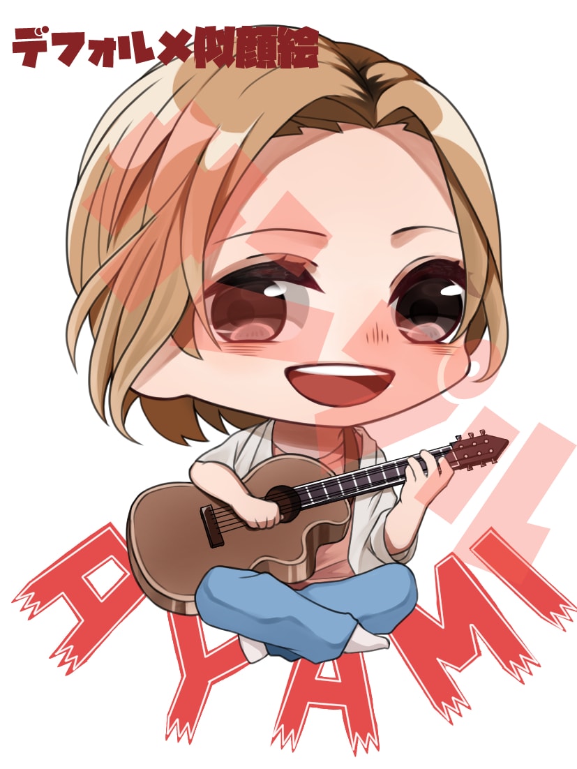SNS/グッズ用ちびキャライラストオーダー承ります ＼アイコンにもグッズにも！2頭身キャラを可愛く描きます！／ イメージ4