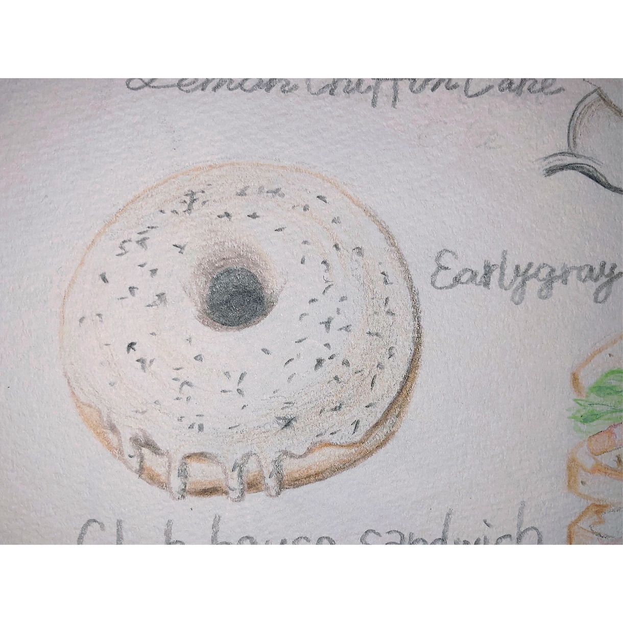 写真を元に料理の絵を描きます メニューの絵や、チョークボード描きます！ イメージ8