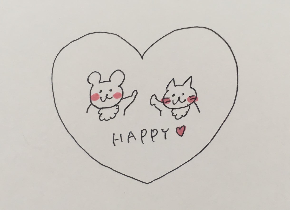 ボールペンを使いチラシやアルバムに使う絵描きます コンセプトにあった絵をお届けします！ イメージ2