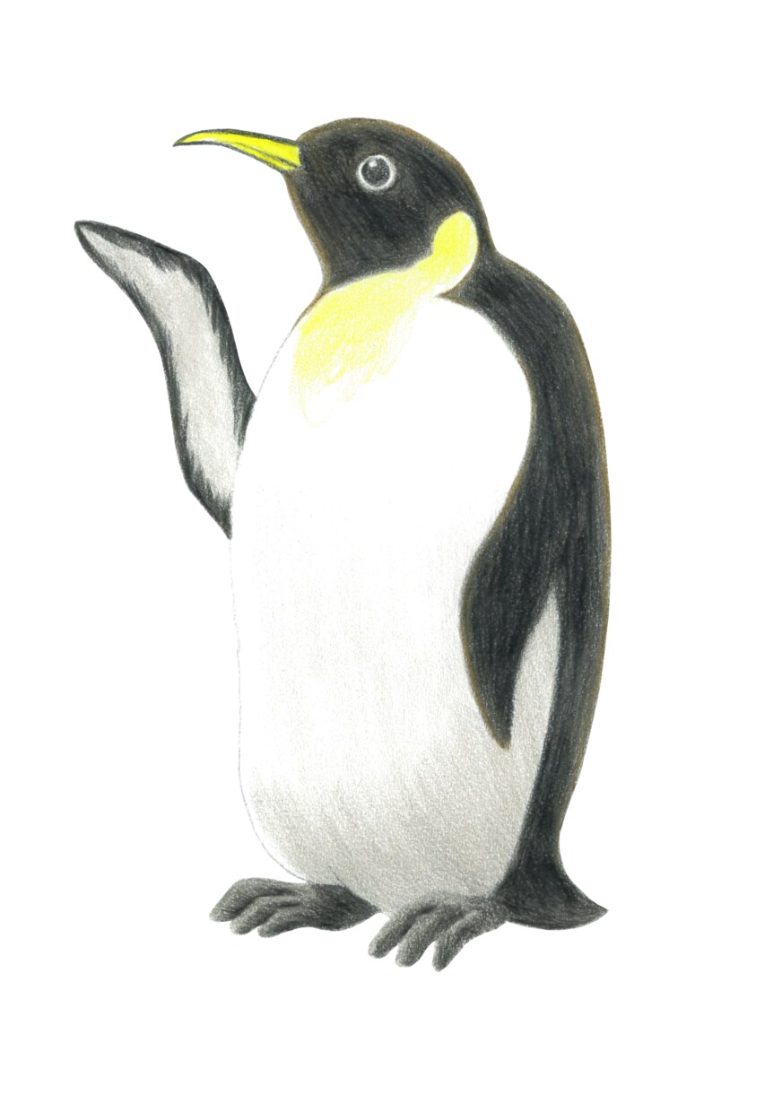 癒し系の動物のイラスト、キャラクター描きます パンフレット、印刷物のワンポイントに。商用利用可 イメージ7