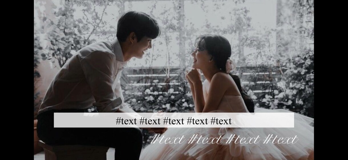 結婚式のオープニング動画を作成します ❤︎おふたりの魅力を最大限に表現するオーダーメイドムービー イメージ5