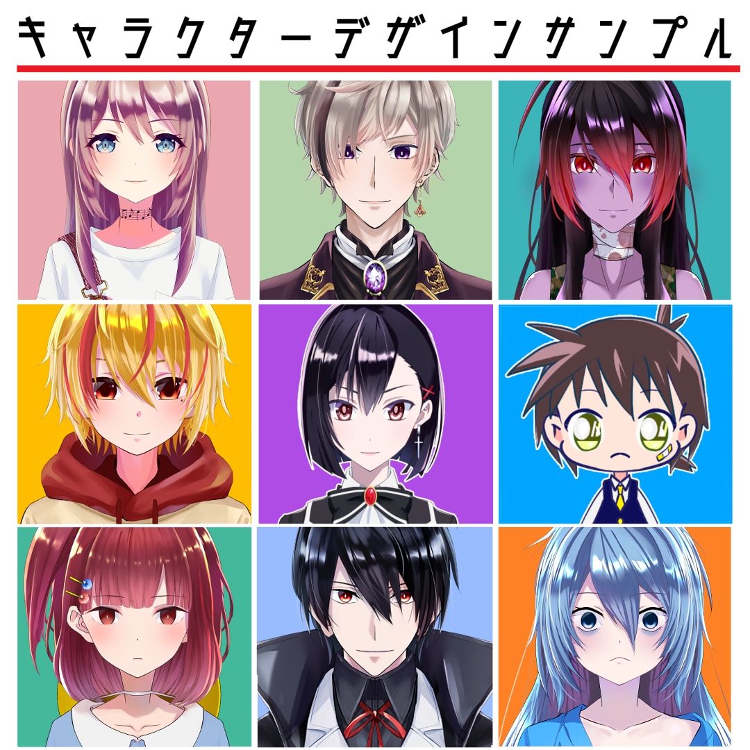 Animaze用のLive2Dデータ作成します 【バージョンUP！】あなたのVtuberデビューをお手伝い！ イメージ3