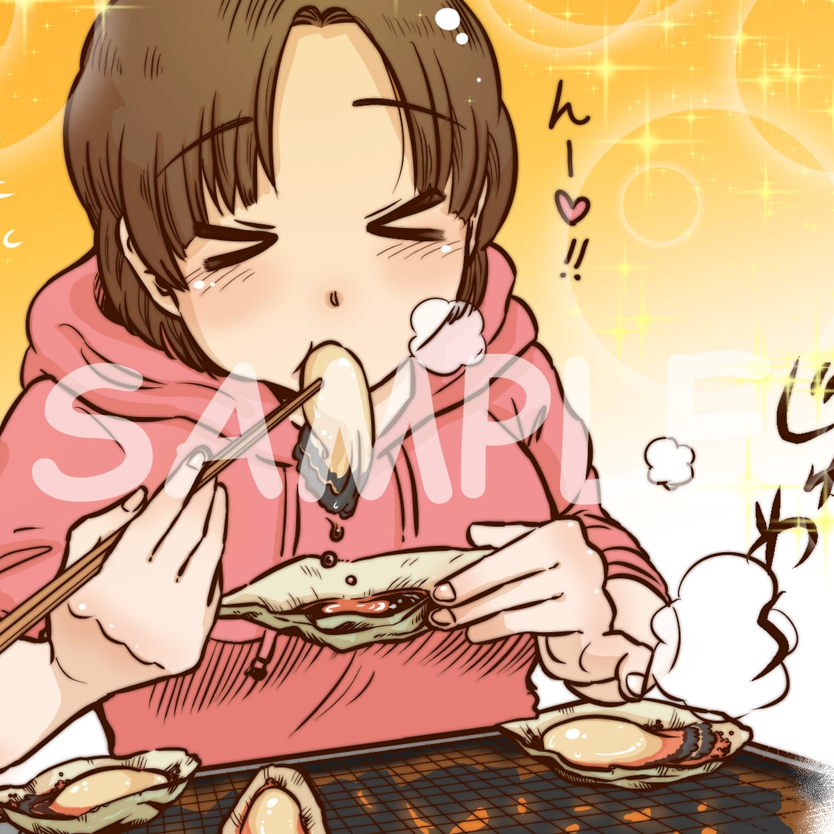 SNS等で使用するアイコンイラスト制作をいたします SNS等で使用するアイコンイラストの制作をいたします！ イメージ4